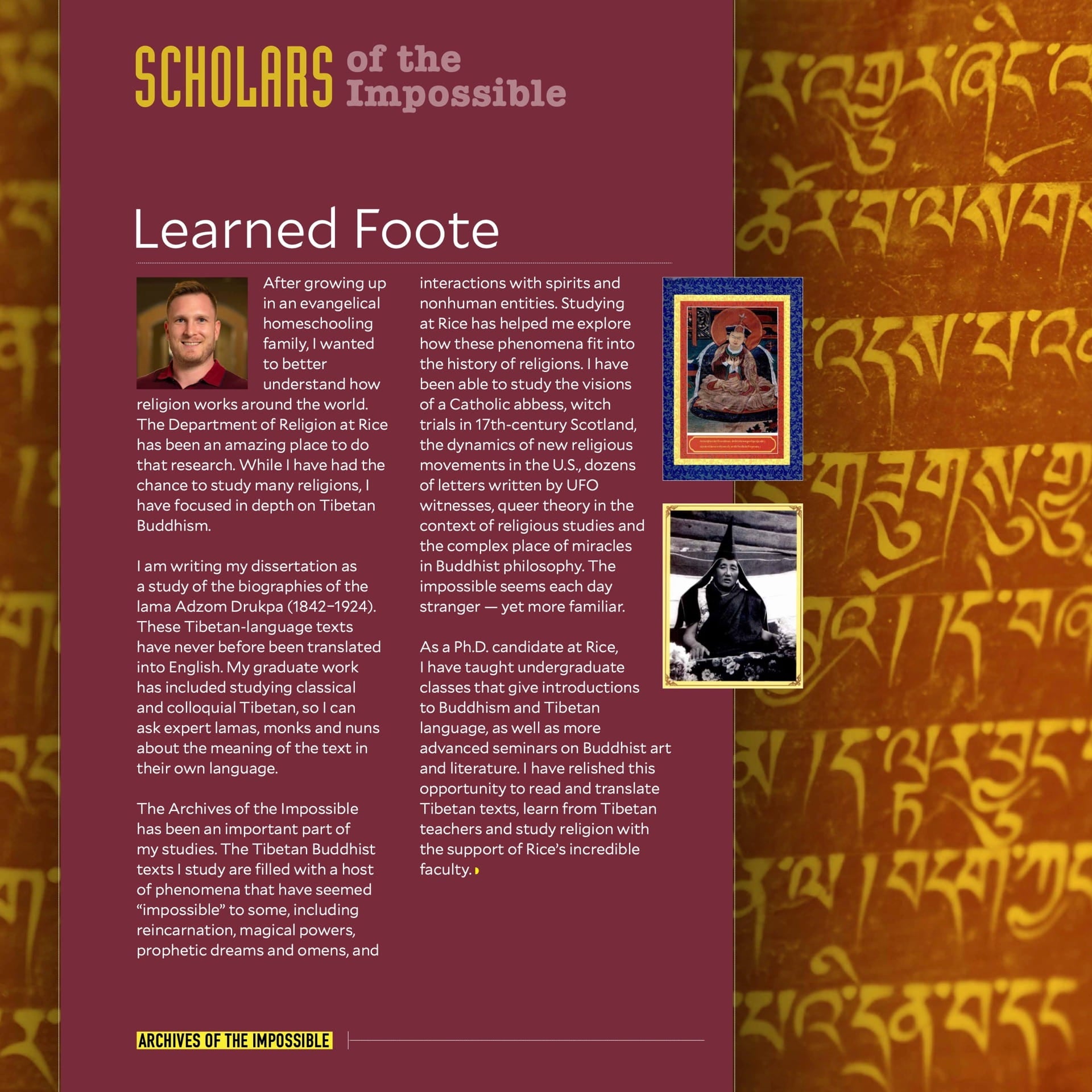 Poster for Learned Foote