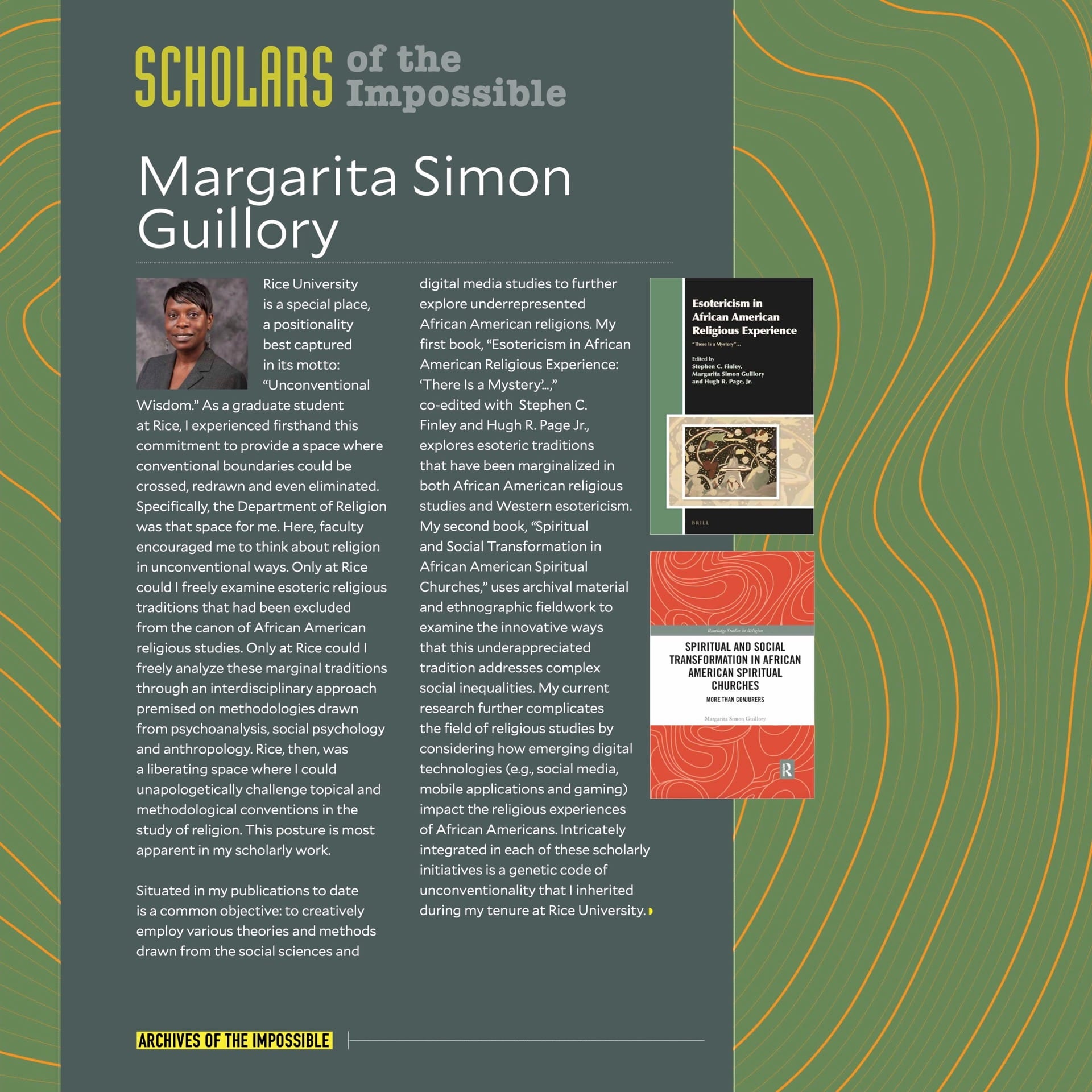 Poster for Margarita Simon Guillory